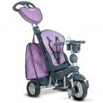 BIKE FOR CHILDREN SMART TRIKE EXPLORER 5 IN 1 PURPLE - image-1